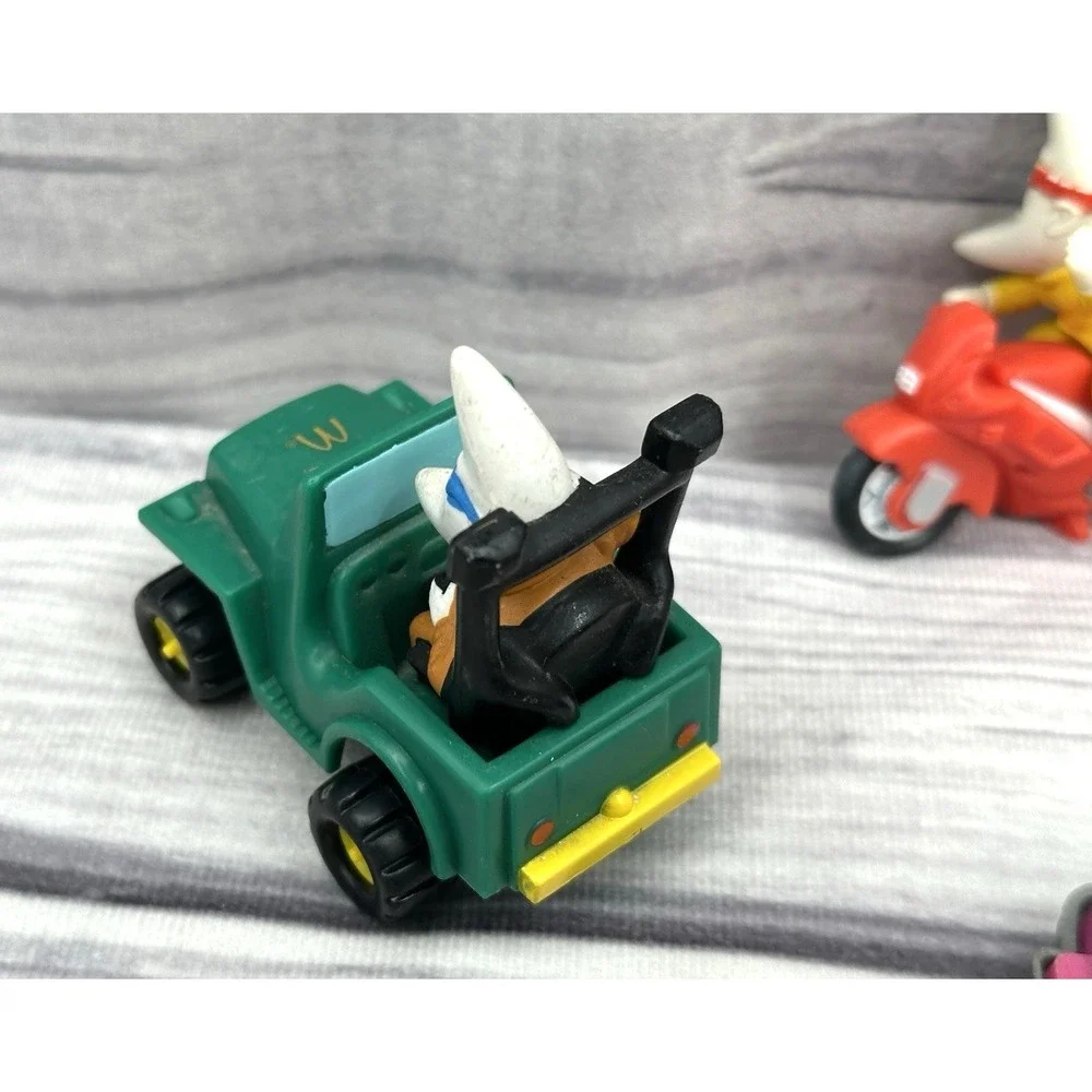 VINTAGE 80'S MCDONALD'S HAPPY MEAL TOYS - FAST MACS  / MAC TONIGHT MOON MAN  *18